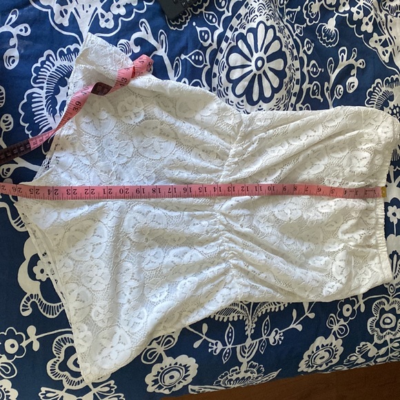 White Lace Lilly Pulitzer Romper - Picture 5 of 6